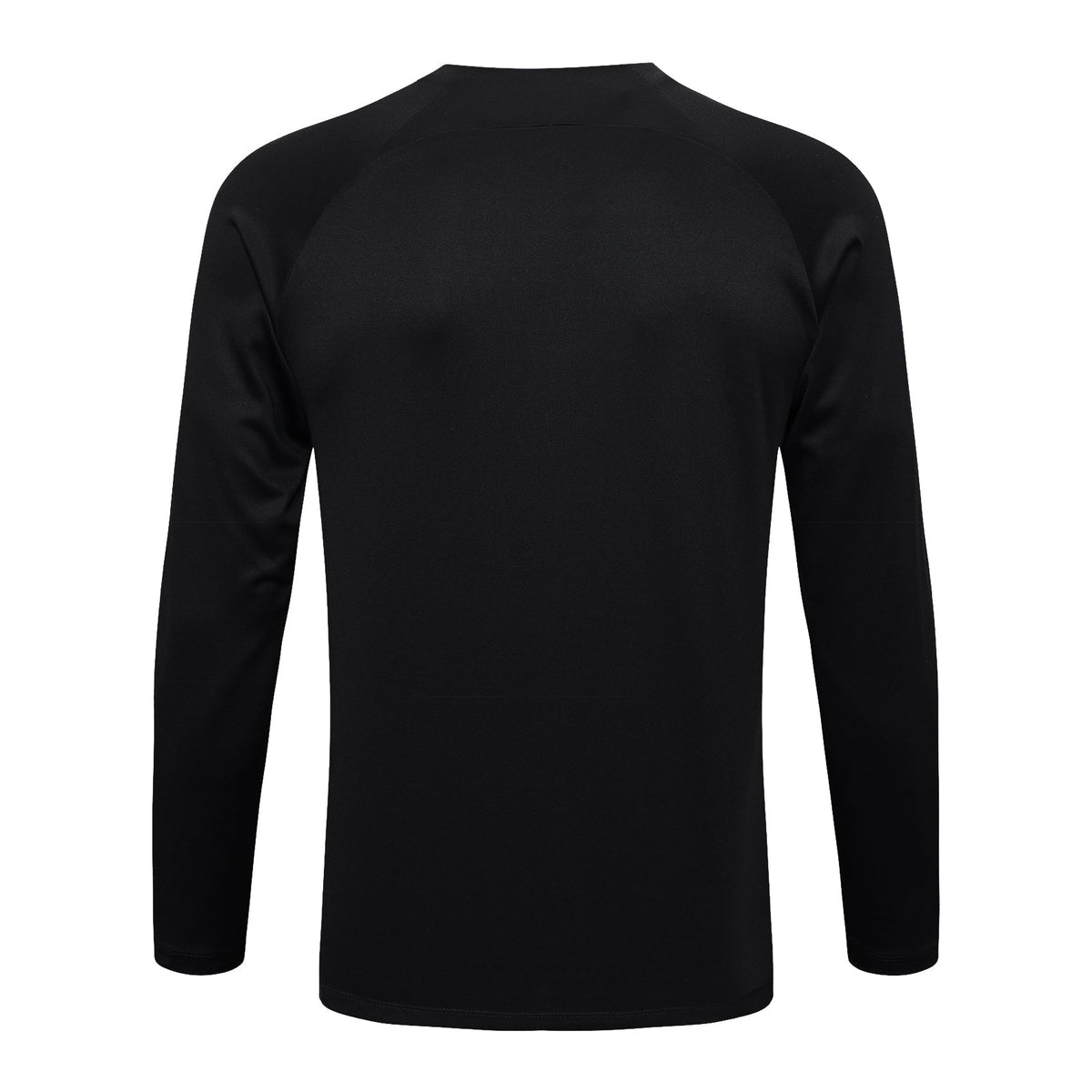 Conjunto Corinthians Ziper Curto Treino Preto