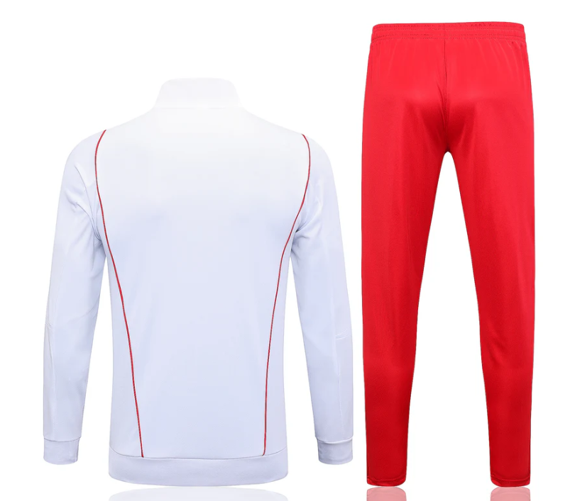 Conjunto Zíper Longo Flamengo 2022/23 Atleta