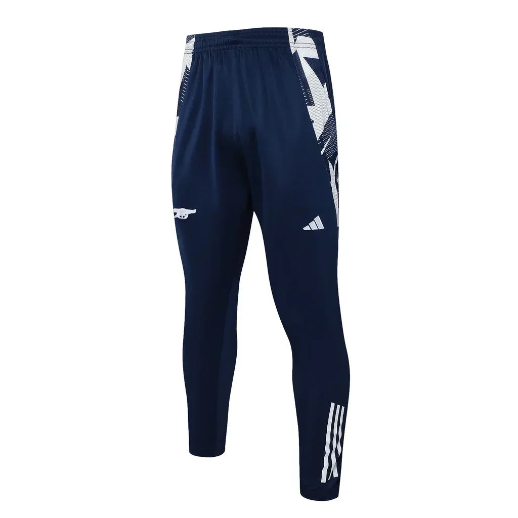 Conjunto Arsenal Zíper Curto Treino Home 2024/25