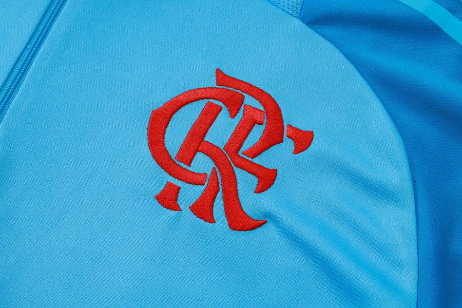 Conjunto Zíper Curto Flamengo 2025/26 Treino Atleta