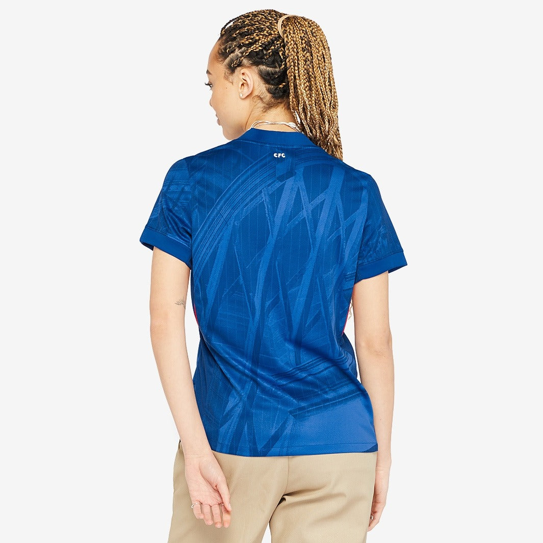 Camisa Feminina Nike Chelsea 2025/26 I Torcedor
