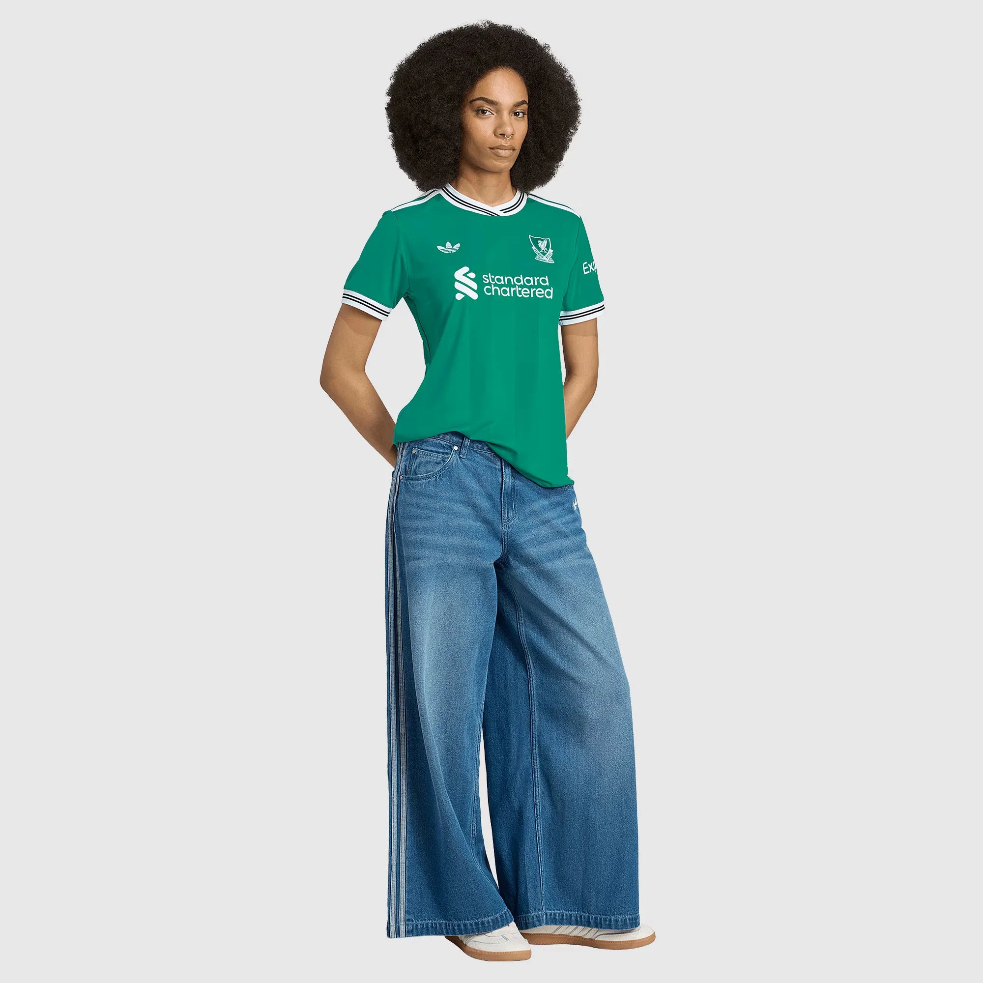 Camisa Feminina adidas Liverpool 2025/26 III