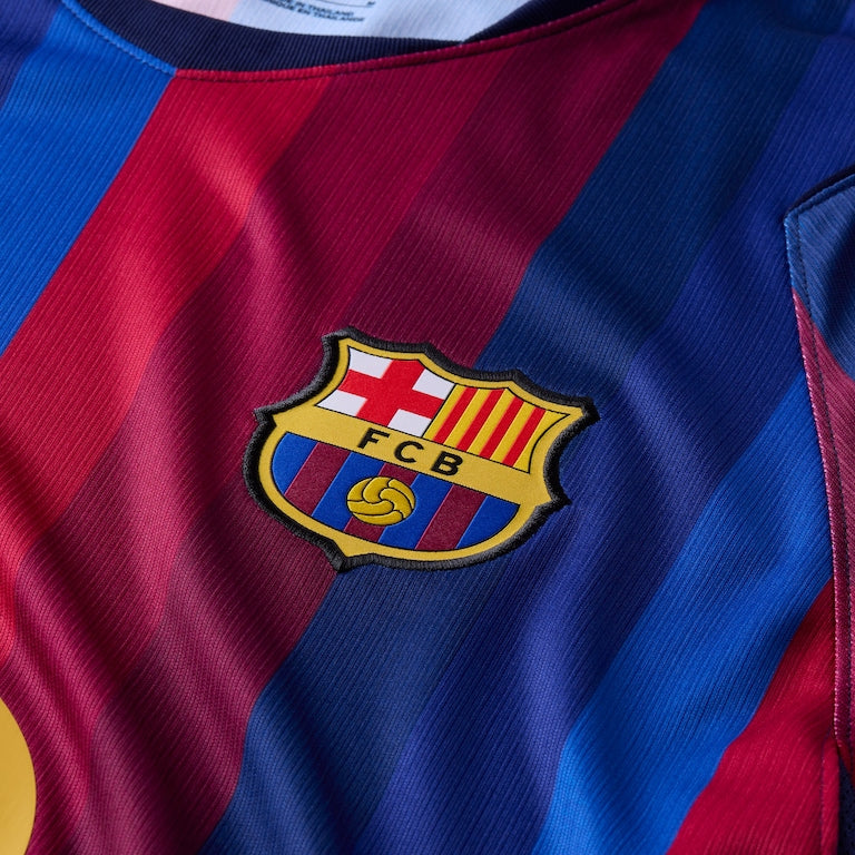 Camisa Nike Barcelona I 2026/27 Torcedor Masculina