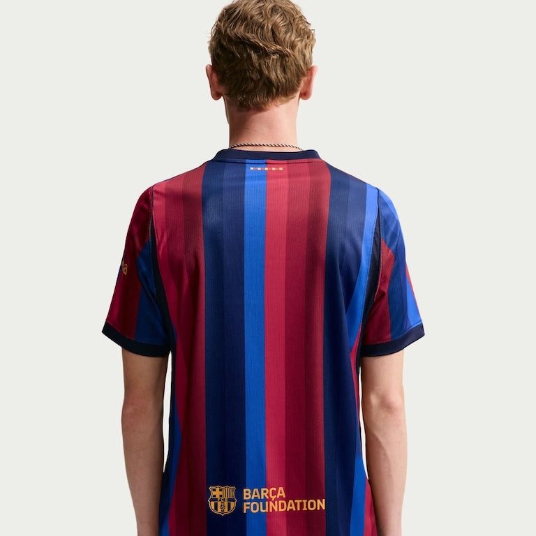 Camisa Nike Barcelona I 2026/27 Torcedor Masculina