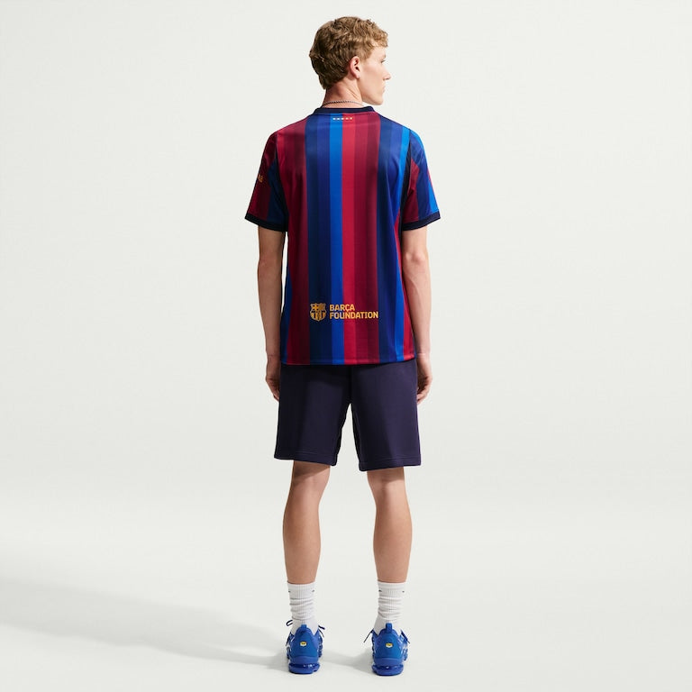 Camisa Nike Barcelona I 2026/27 Torcedor Masculina