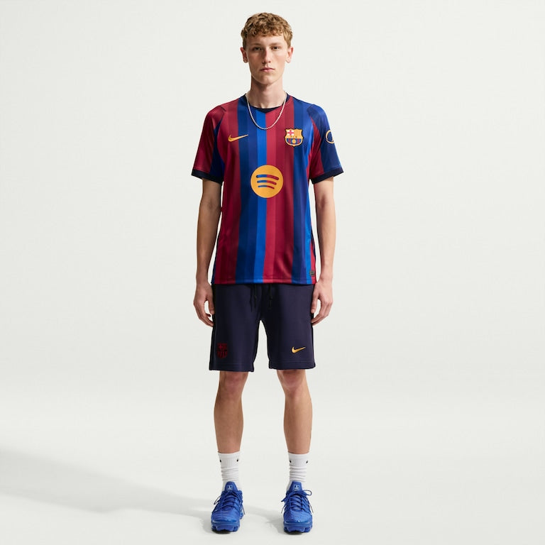 Camisa Nike Barcelona I 2026/27 Torcedor Masculina