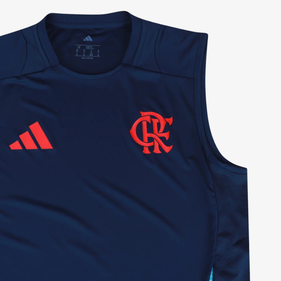Regata Treino Adidas Flamengo 2025/26