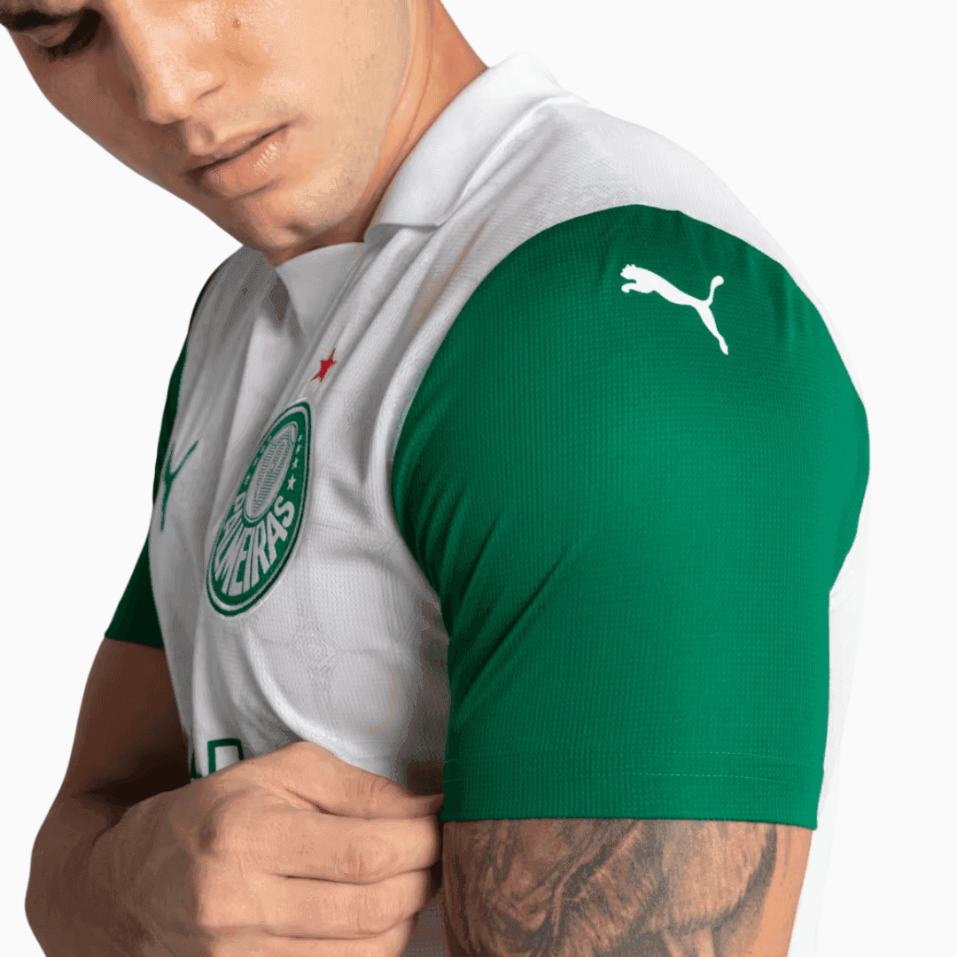 Camisa Puma Palmeiras 2025/26 II - VITOR ROQUE N° 9