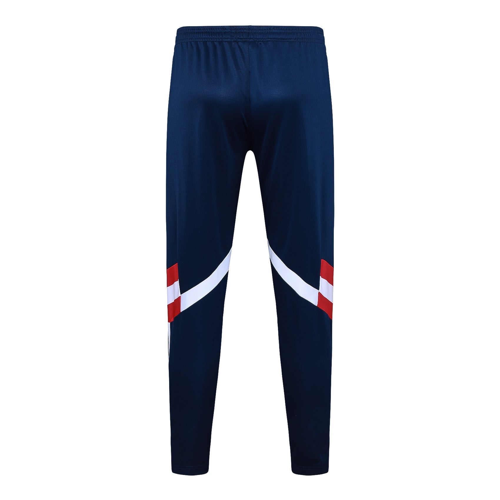 Conjunto Arsenal Zíper Curto Vermelho e Azul