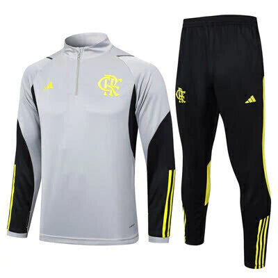 Conjunto Ziper Curto Flamengo 2024/25 Treino