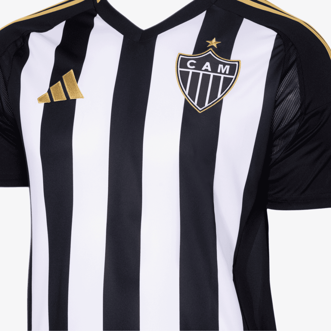 Camisa Adidas Atlético Mineiro 2025/26 I HULK N° 7