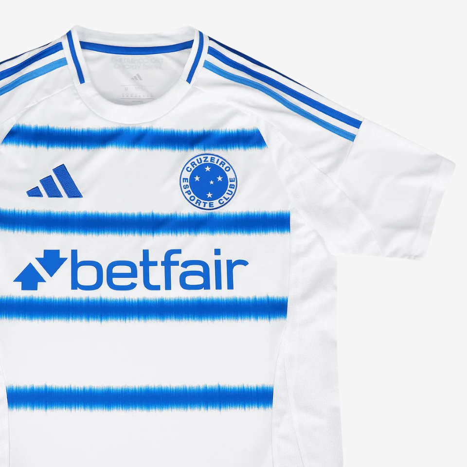 Camisa Adidas Cruzeiro 2025/26 II M. PEREIRA N° 10