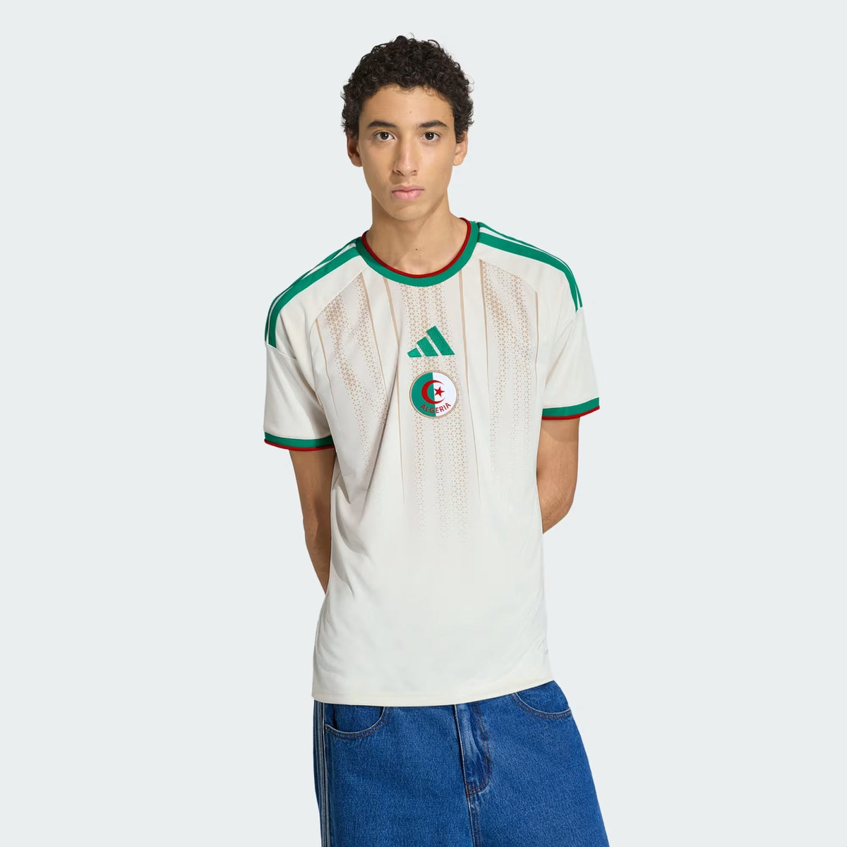 Camisa Argélia 2026/26 Home