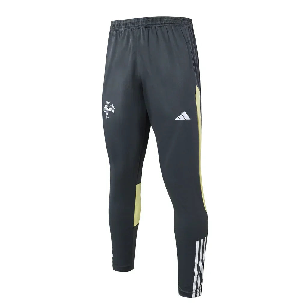 Conjunto Atlético MG Zíper Curto Treino Cinza Escuro 2024/25
