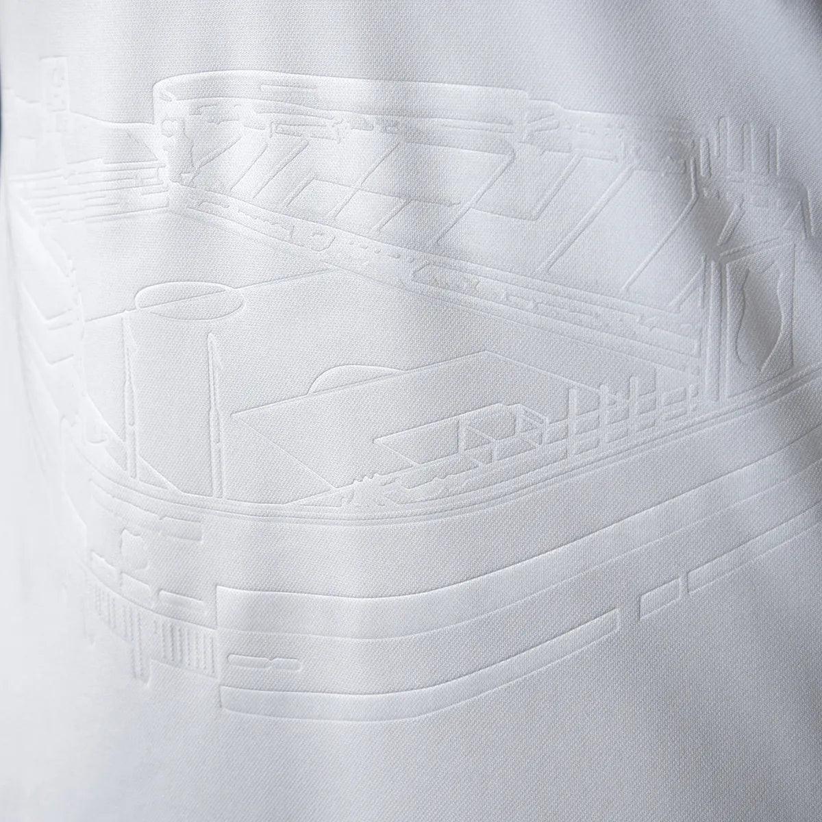 Camisa Feminina Umbro Santos 2024/25 I Torcedor
