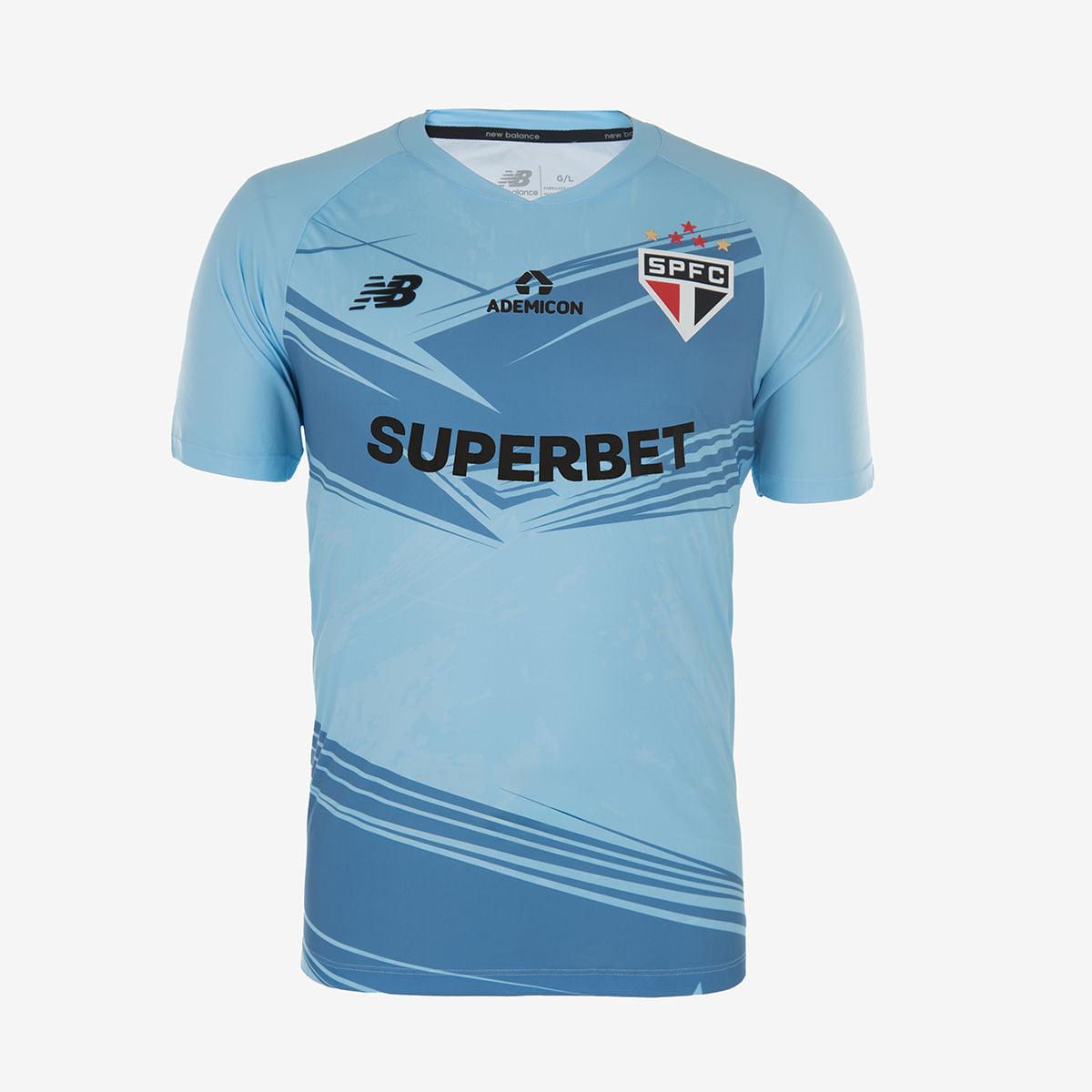 Camisa New Balance São Paulo 2025/26 Goleiro