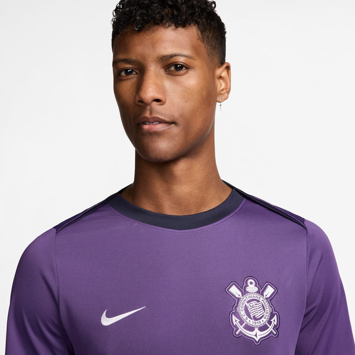 Camisa Nike Corinthians 2025/26 Treino