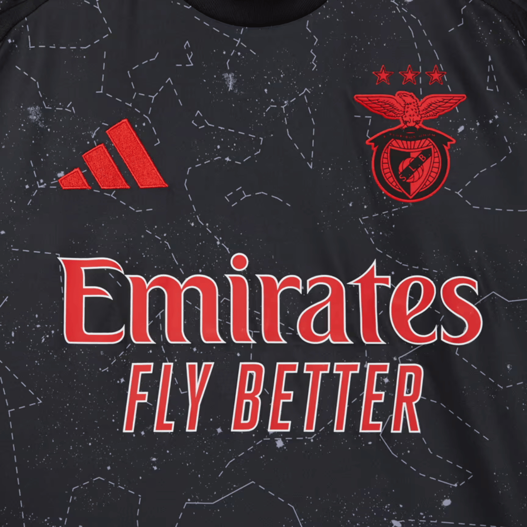 Camisa adidas Benfica 2024/25 II