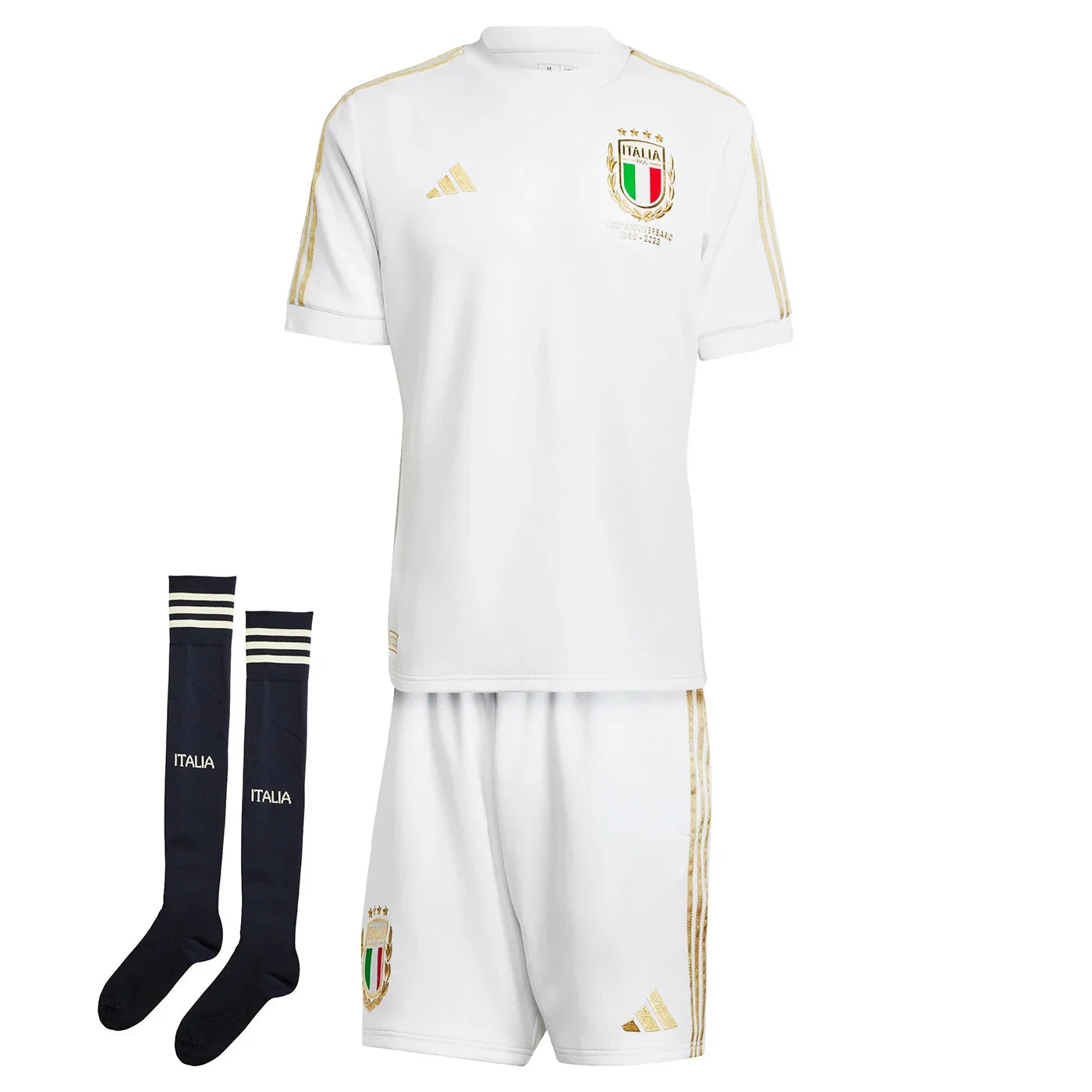 Camisa adidas Itália 125th Anniversary