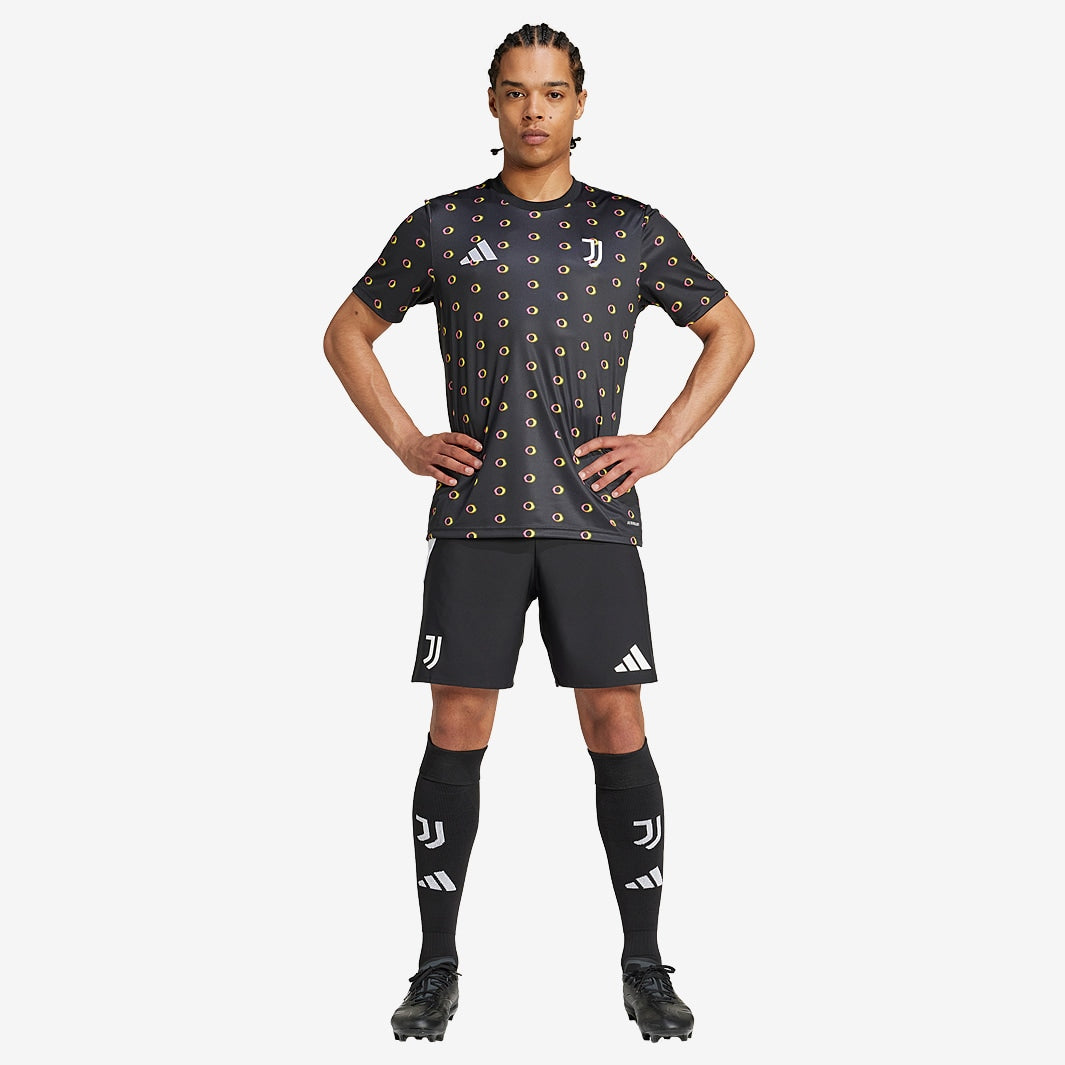 Camisa adidas Juventus FC 2024/25 Pré-Jogo