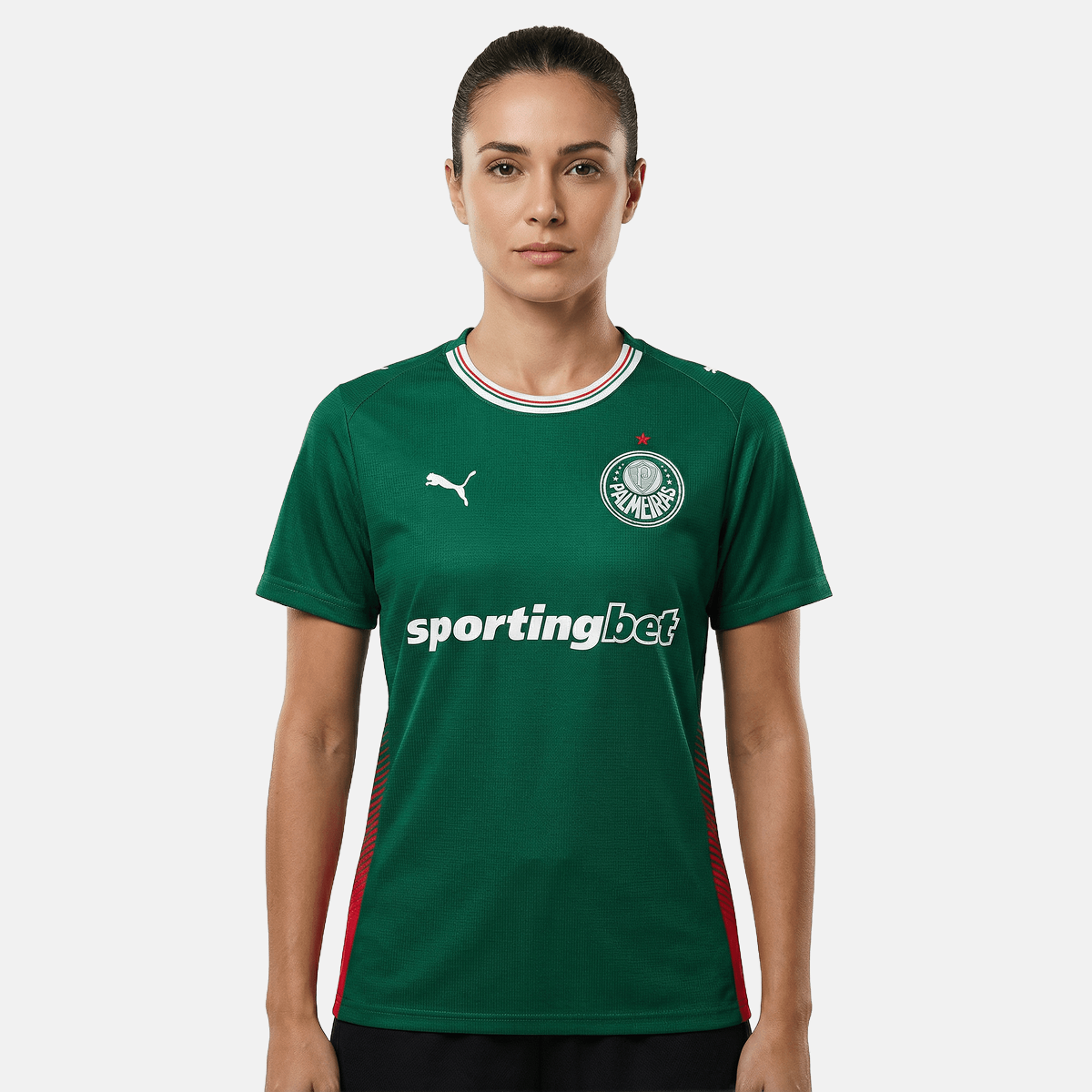 Camisa Feminina Puma Palmeiras 2026/27 I
