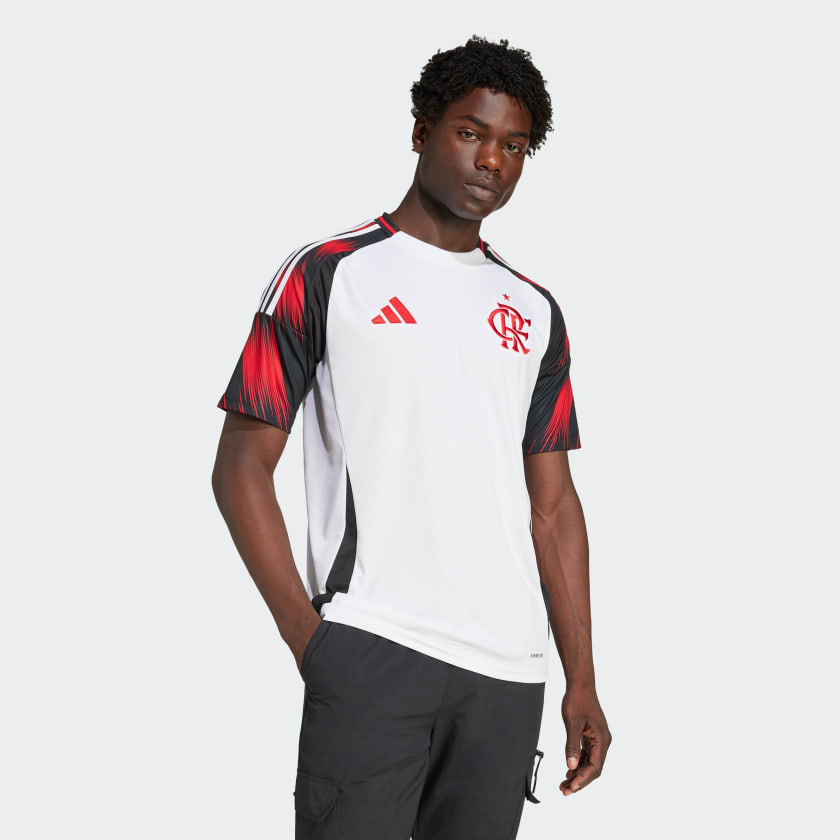 Camisa Adidas Flamengo 2025/26 II DE ARRASCAETA N° 10