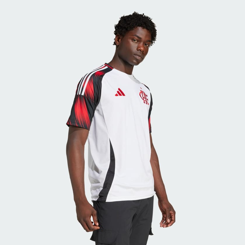 Camisa Adidas Flamengo 2025/26 II E. ROYAL N° 22