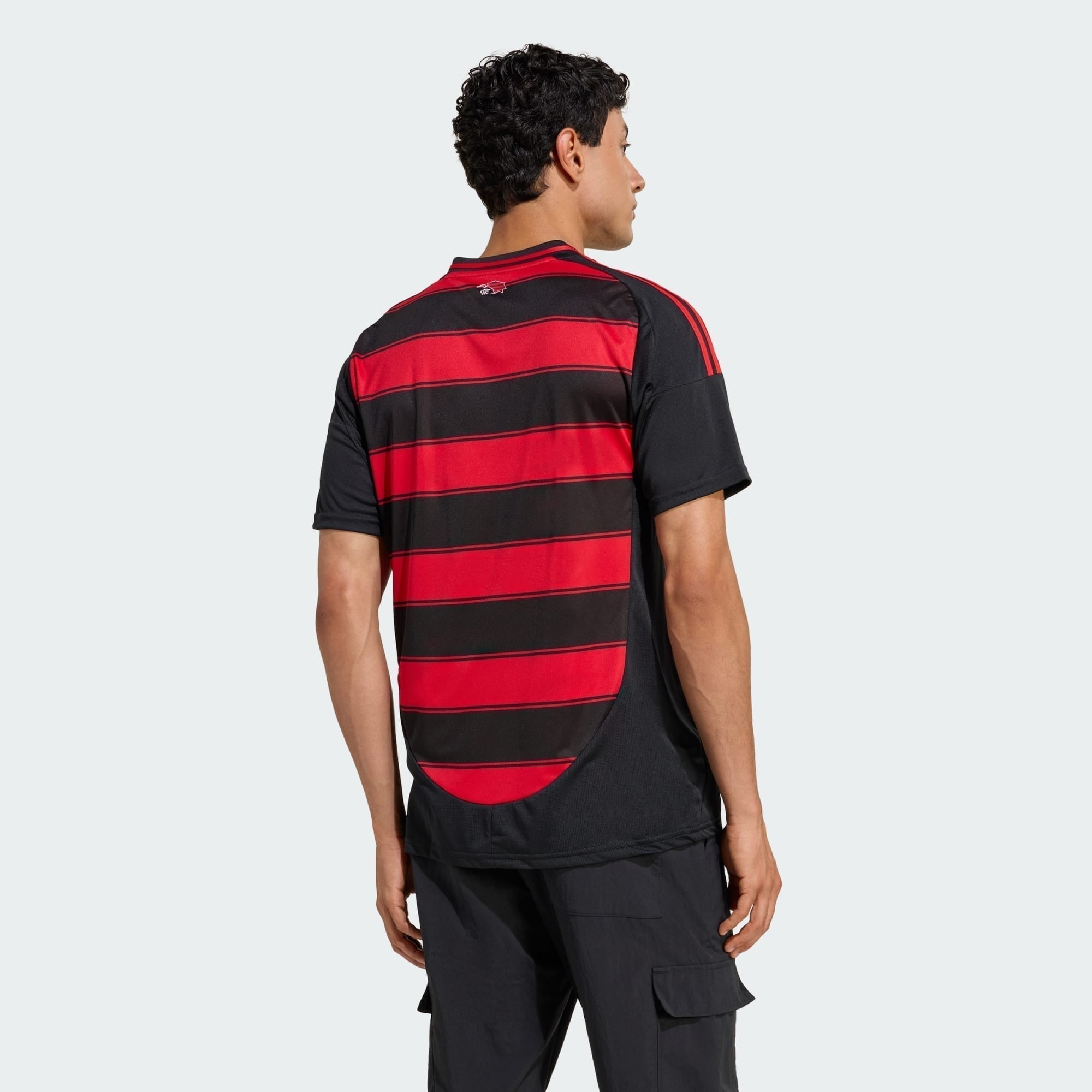 Camisa Adidas Flamengo 2025/26 I SAÚL N° 8