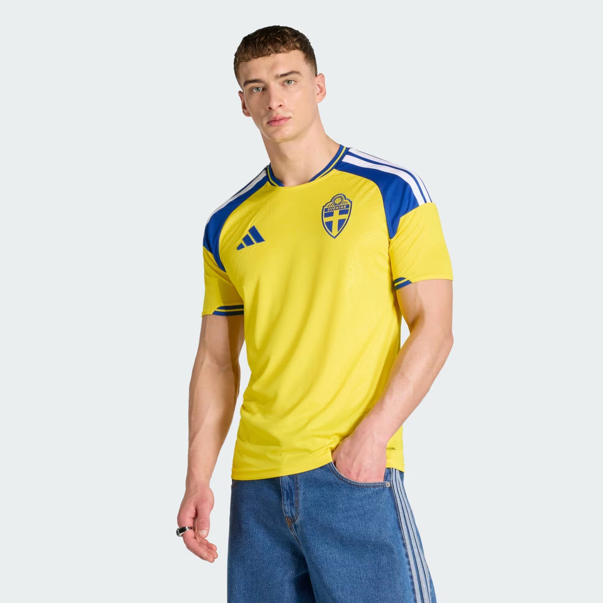 Camisa Suécia 2026/26 Home