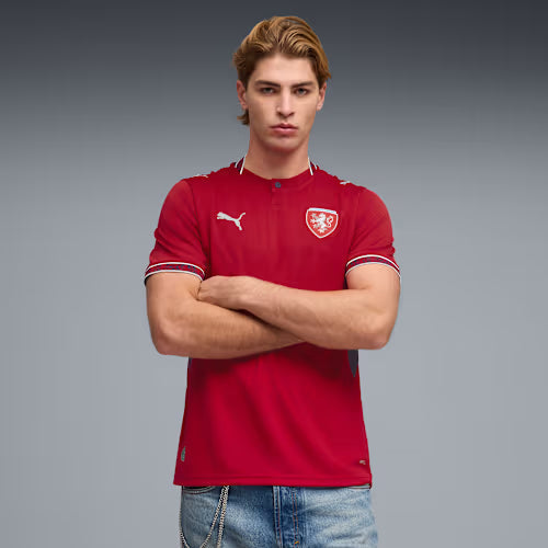 Camisa República Tchéquia 2026/26 Home