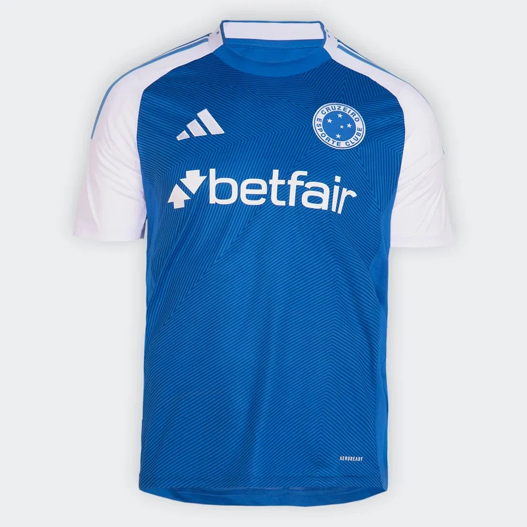 Camisa Adidas Cruzeiro 2025/26 I M. HENRIQUE N° 8