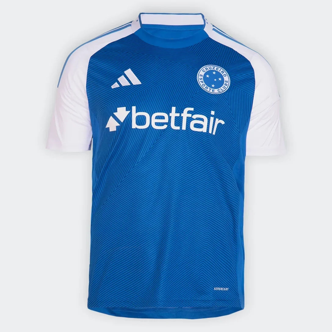 Camisa adidas Cruzeiro 2025/26 I - Kaio Jorge N°19