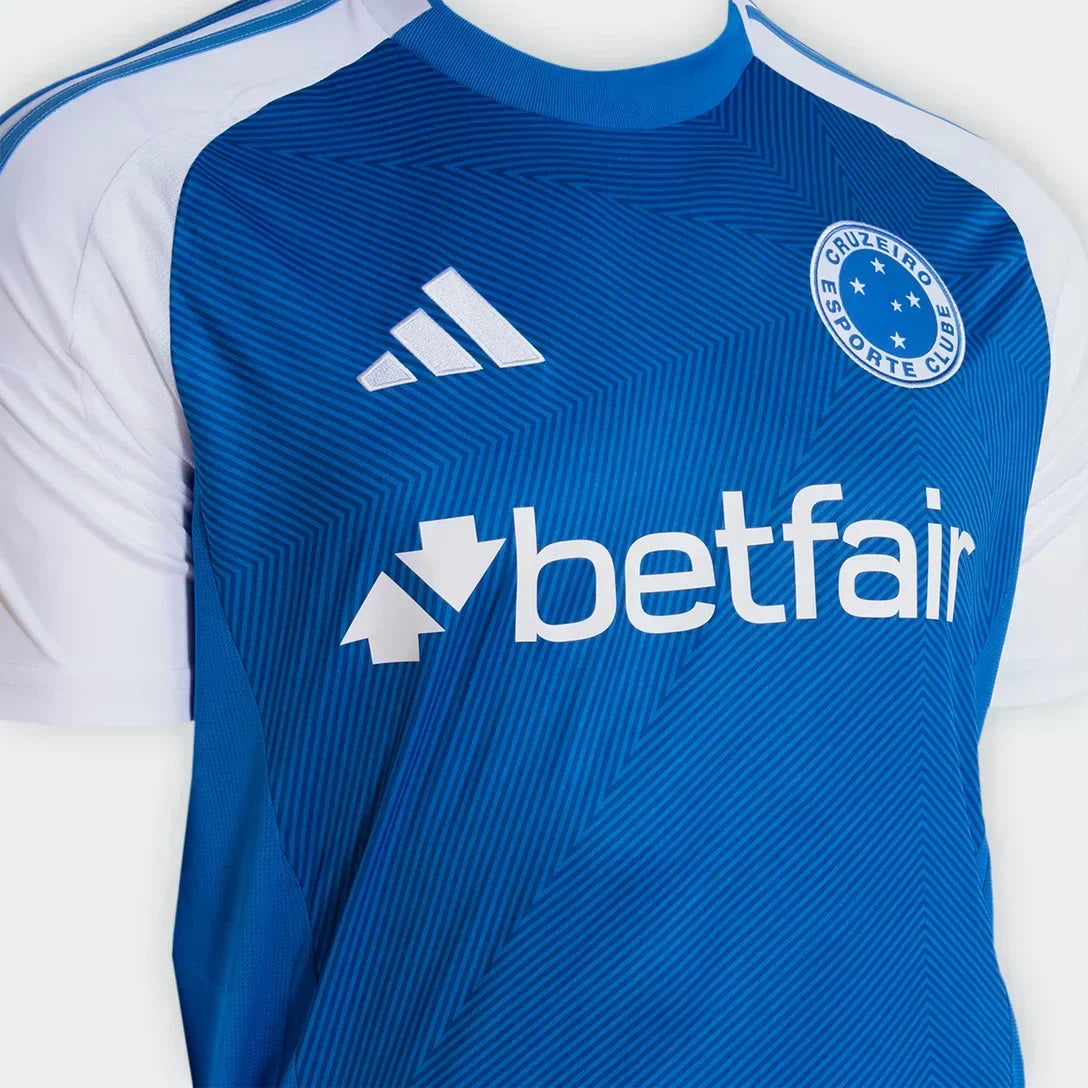Camisa Adidas Cruzeiro 2025/26 I KAIO JORGE N° 19