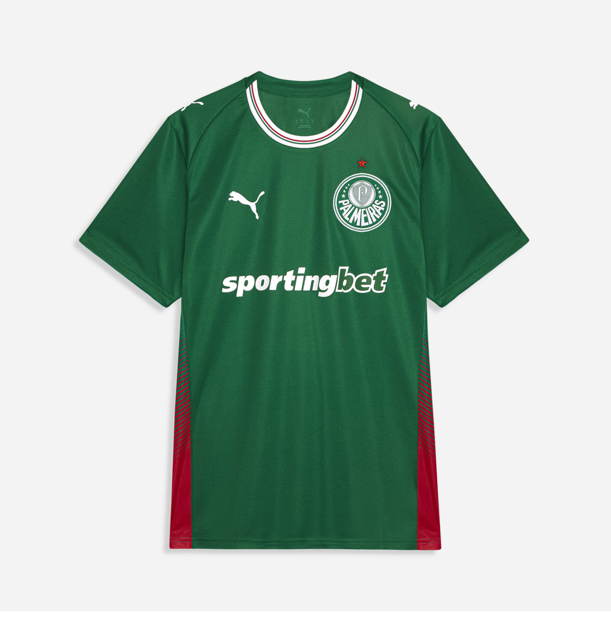 Camisa Puma Palmeiras 2026/27 I Torcedor