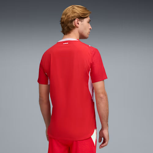 Camisa Suíça 2026/26 Home
