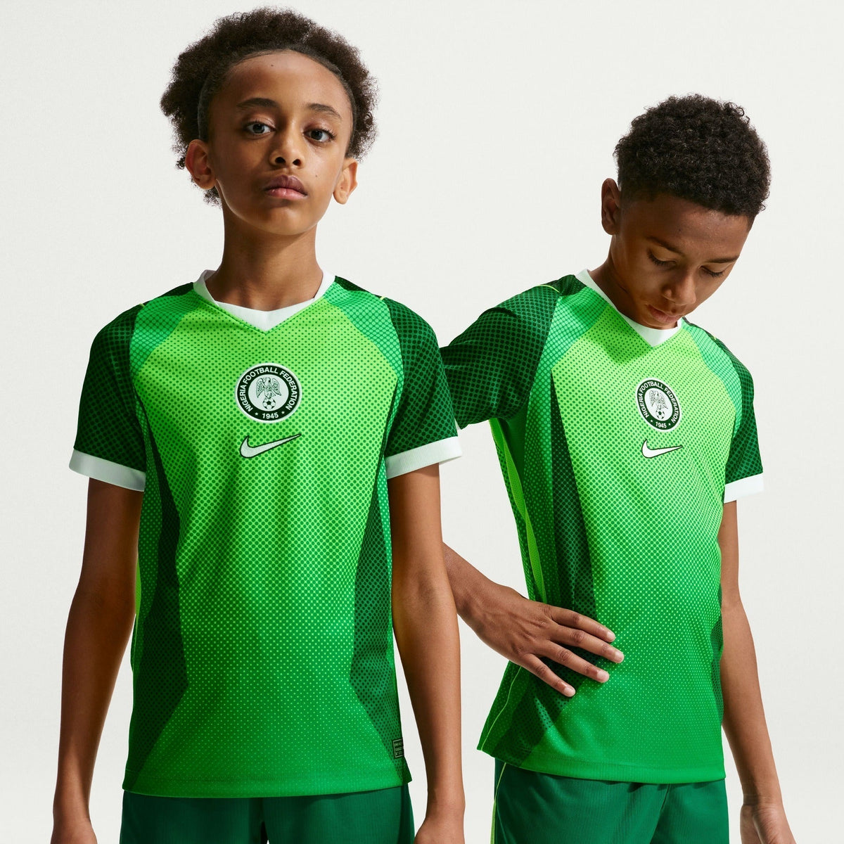 Conjunto Infantil Nigéria 2026/27 I Kit