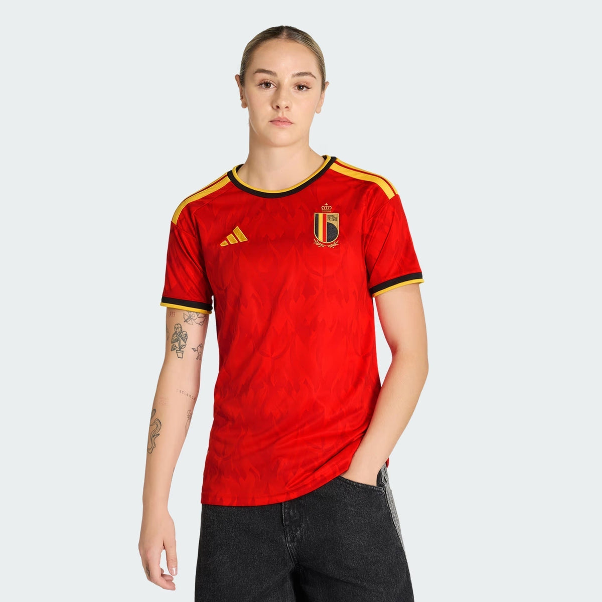 Camisa Feminina Bélgica 2026/27 II