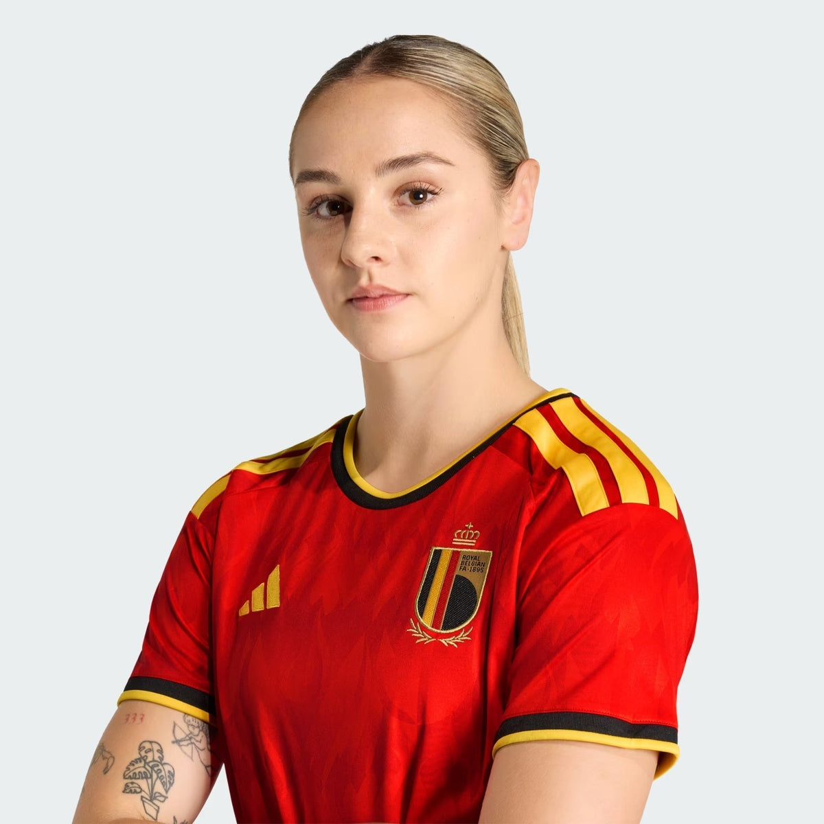 Camisa Feminina Bélgica 2026/27 II