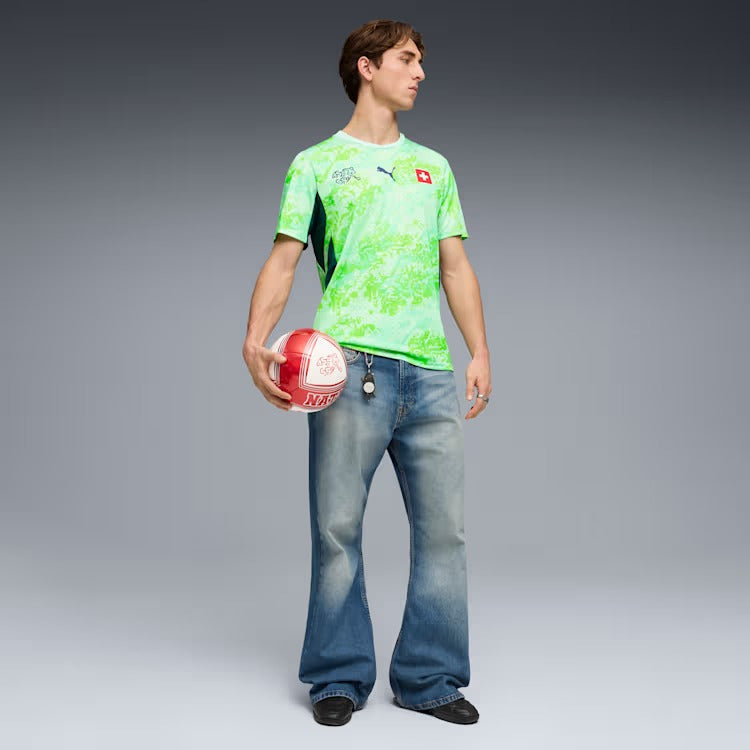 Camisa Suíça 2026/27 II