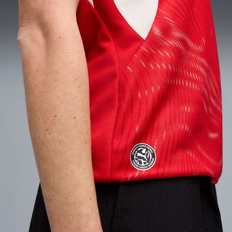 Camisa Feminina Suíça 2026/27 I