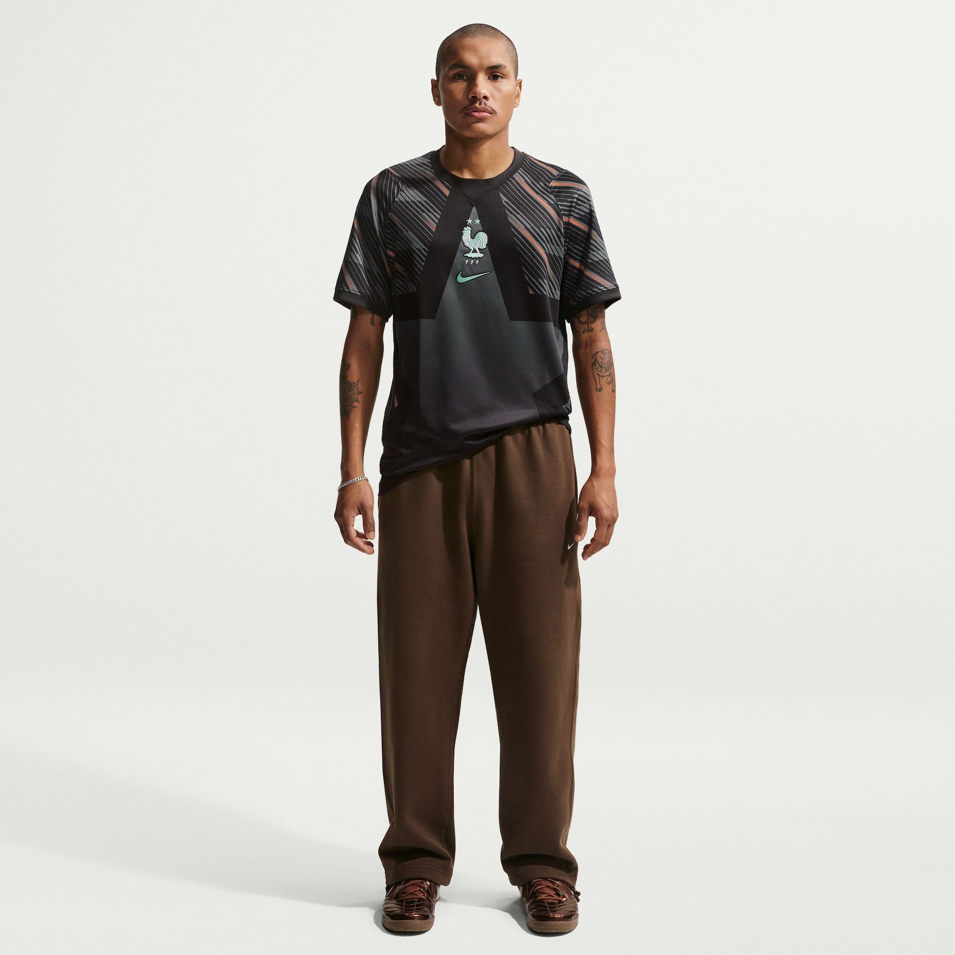 Camisa França 2026/27 Goleiro