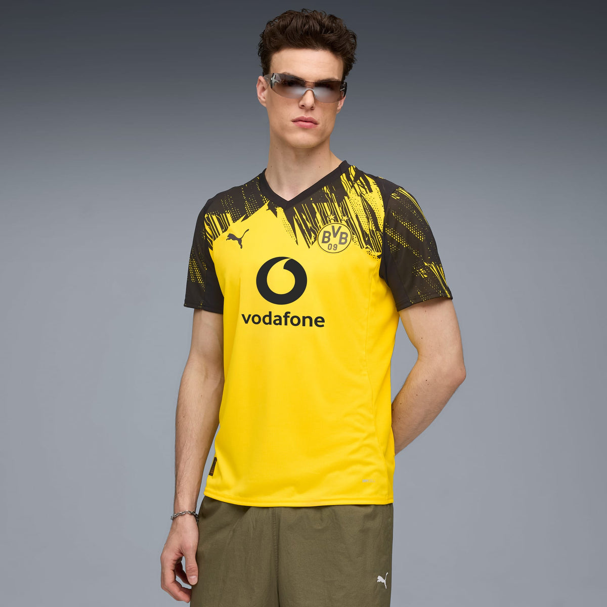 Camisa Puma Borussia Dortmund 2025/26 I