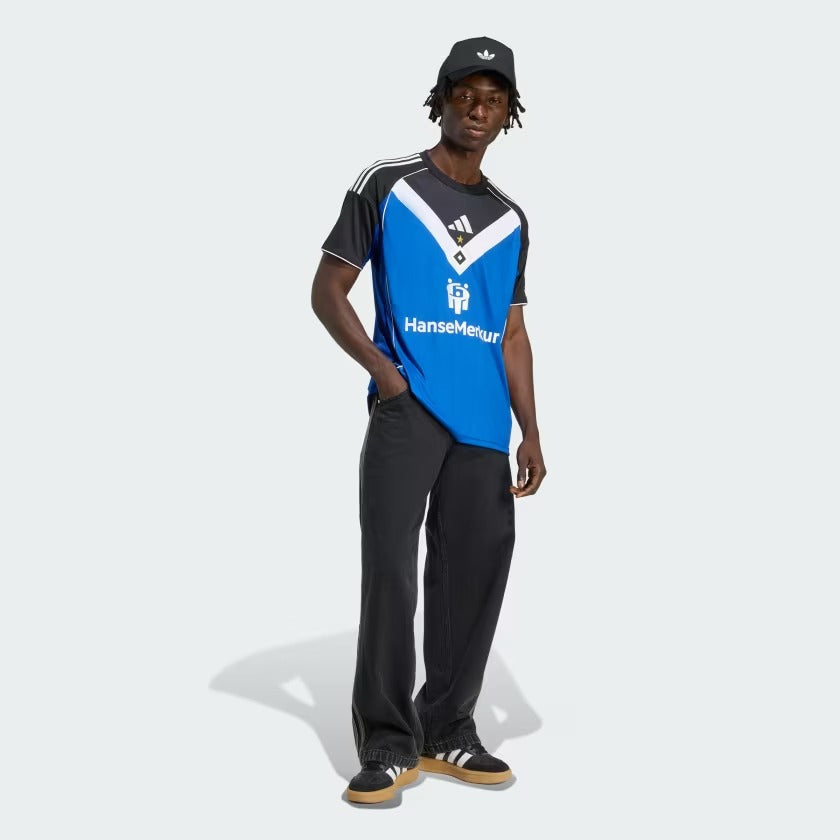 Camisa adidas Hamburger SV 2025/26 II