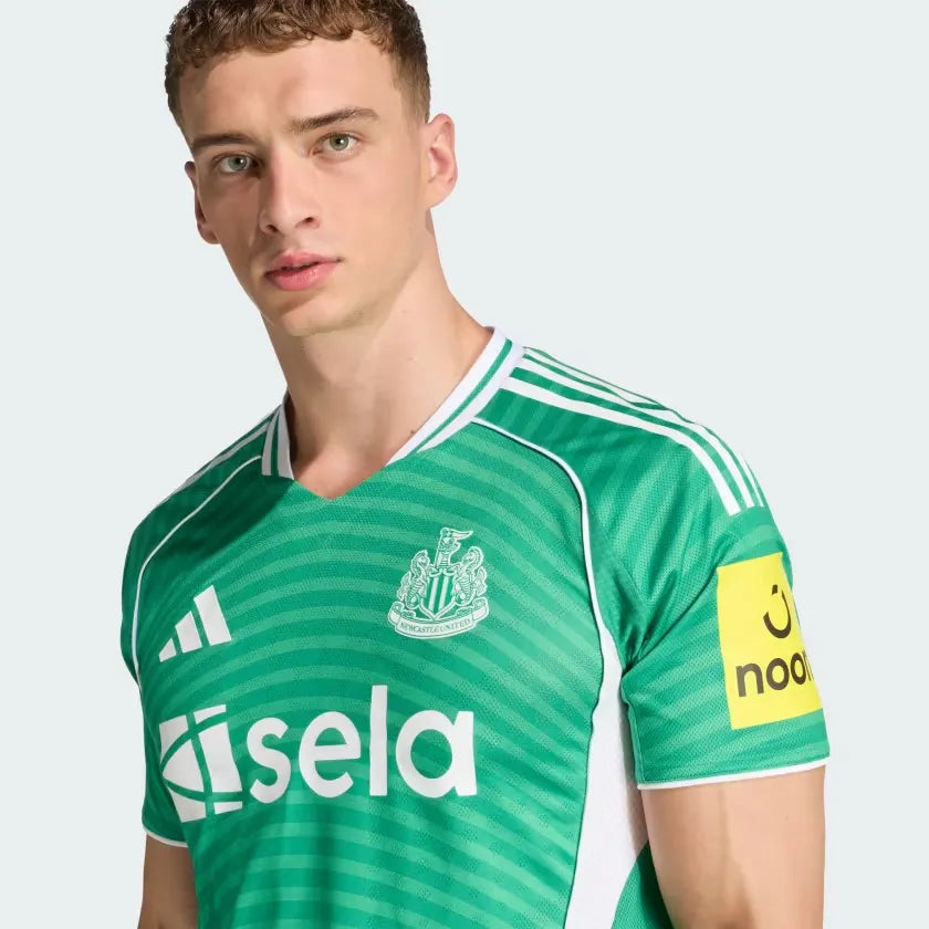 Camisa adidas Newcastle United FC 2025/26 II Jogador
