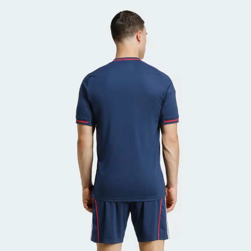Camisa adidas Olympique Lyonnais 2025/26 II