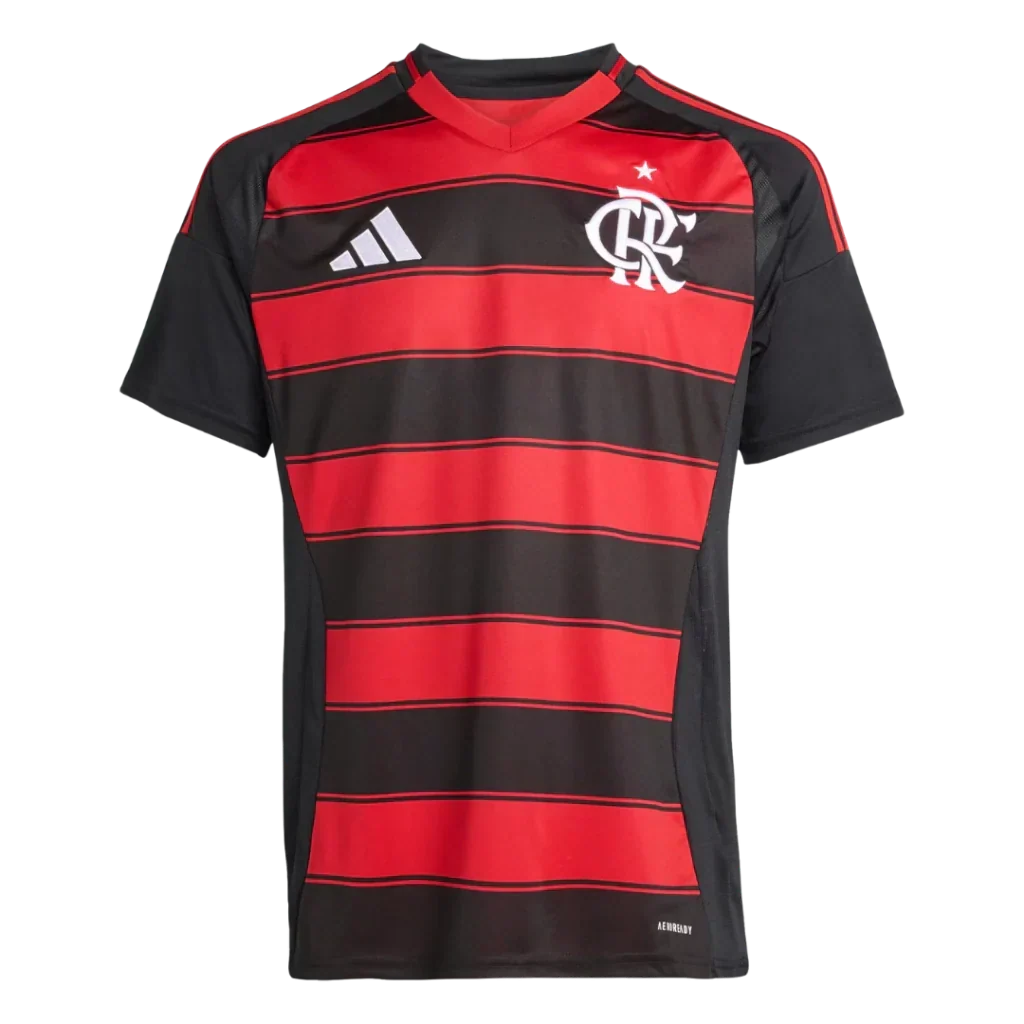 Camisa Flamengo I 25/26 - Torcedor Adidas Masculina